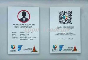freelancer ID Card