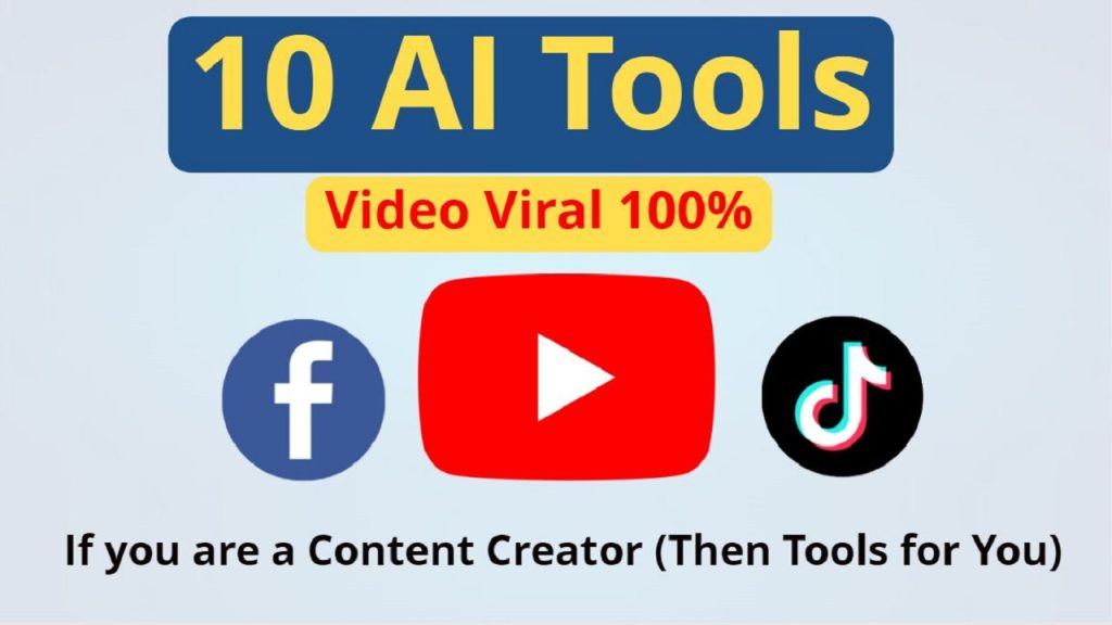 Best AI Tools for Content Creator