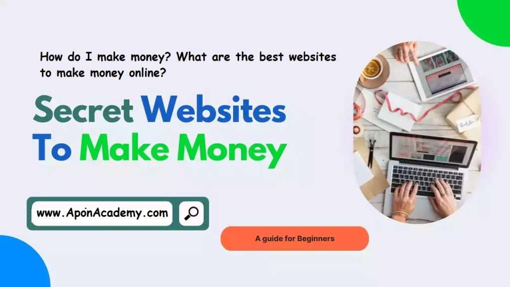 best websites to make money online