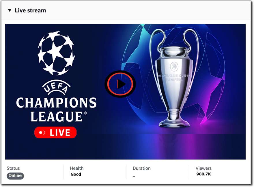 Watch UEFA Champions League live