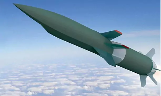 hypersonic missile